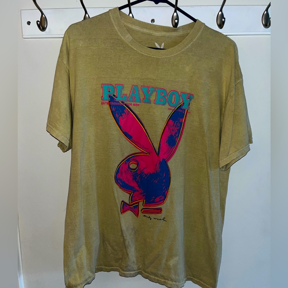Playboy Womens Tee - Urban Outfitters